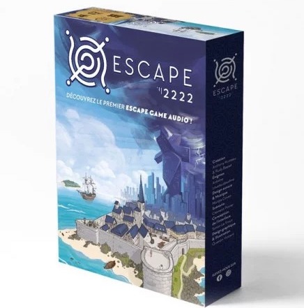 Escape 2222 Escape game audio